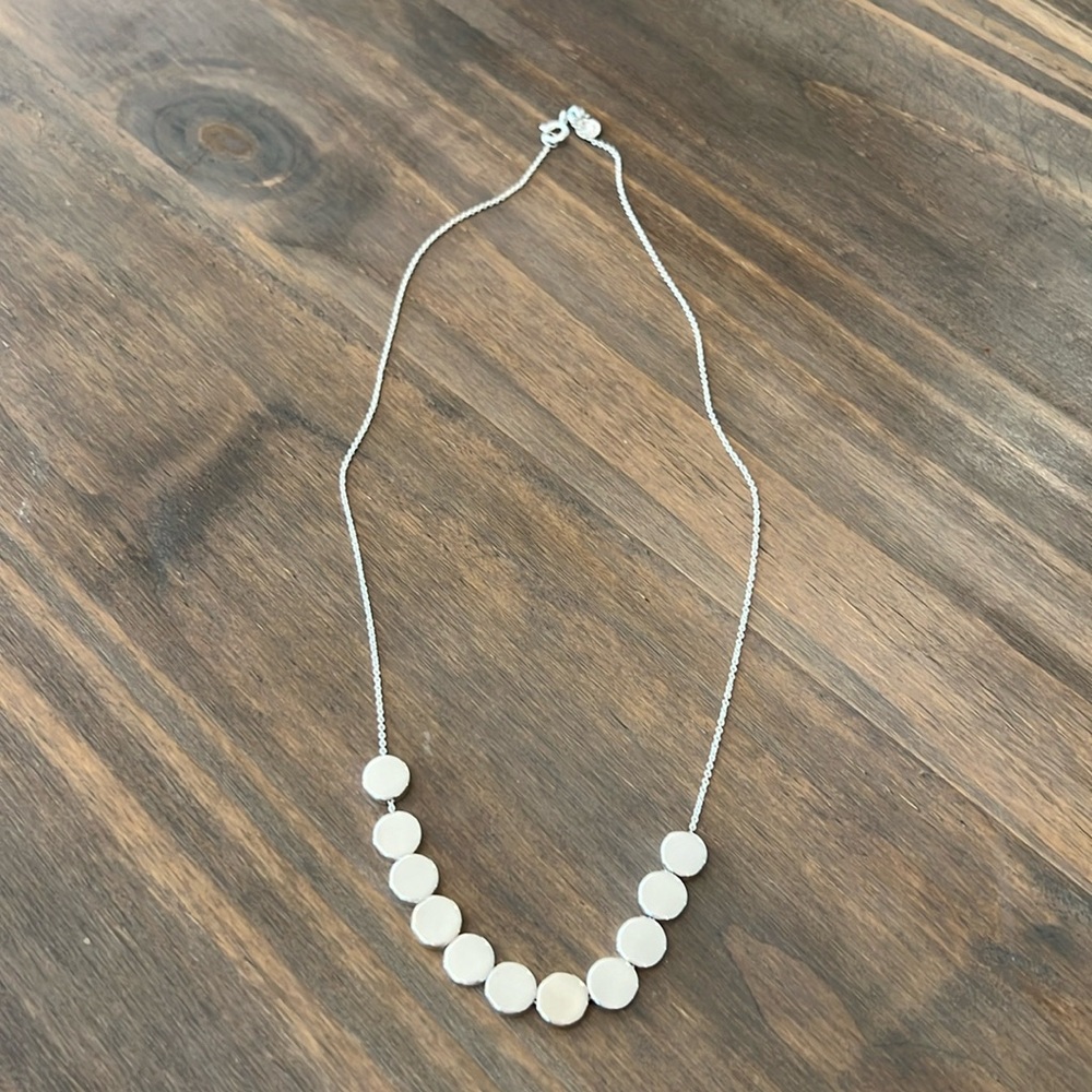 Gorjana Adjustable Jagger Necklace (Silver)